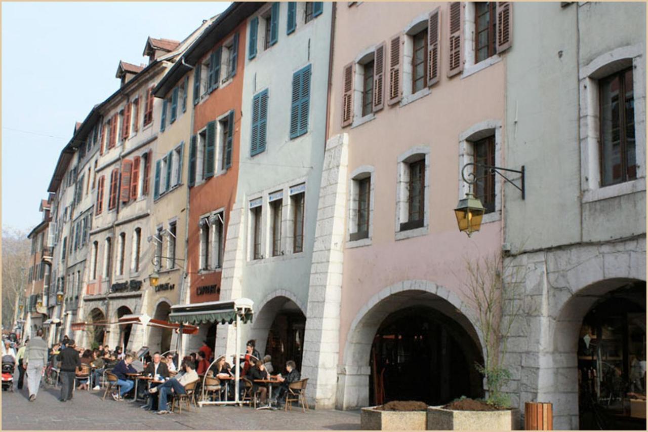 Vegetal Cocoon Apartment Annecy Luaran gambar